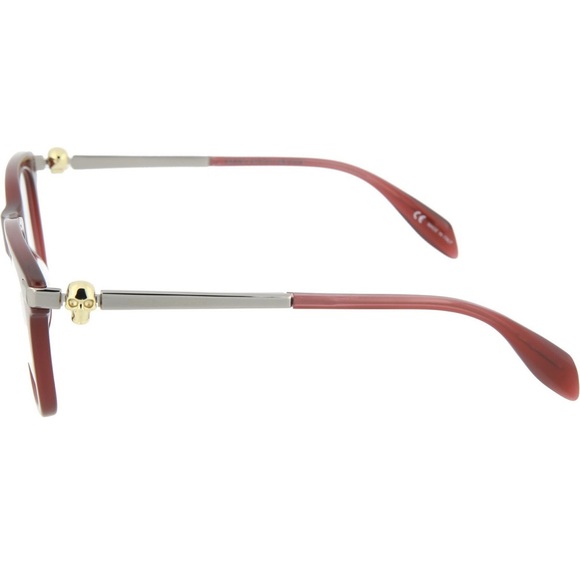 ALEXANDER MCQUEEN 51mm square optical frame - Picture 2 of 3